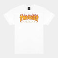 Flame Logo T-Shirt White