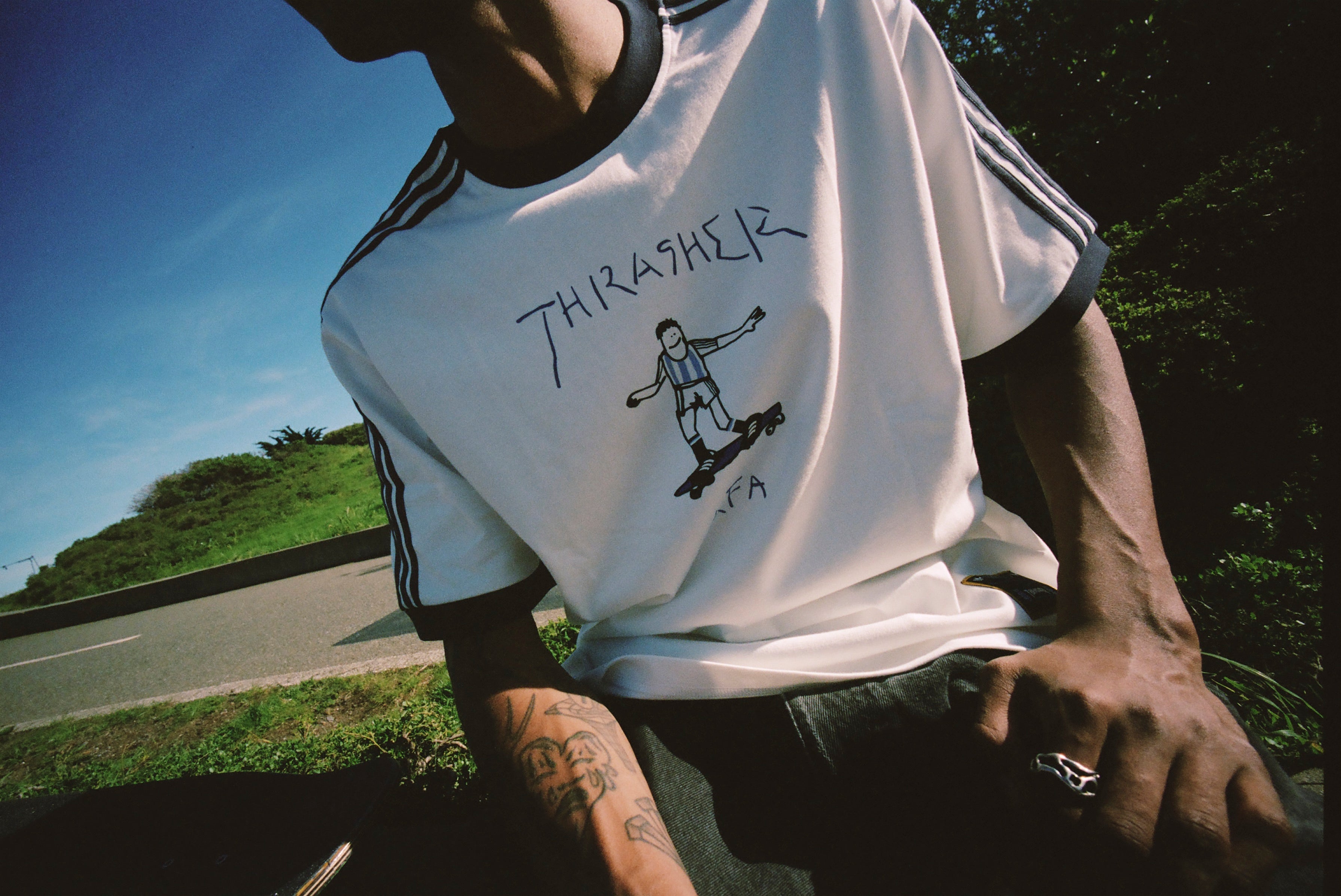 AFA Gonz Ringer Tee