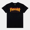 Flame Logo T-Shirt Black