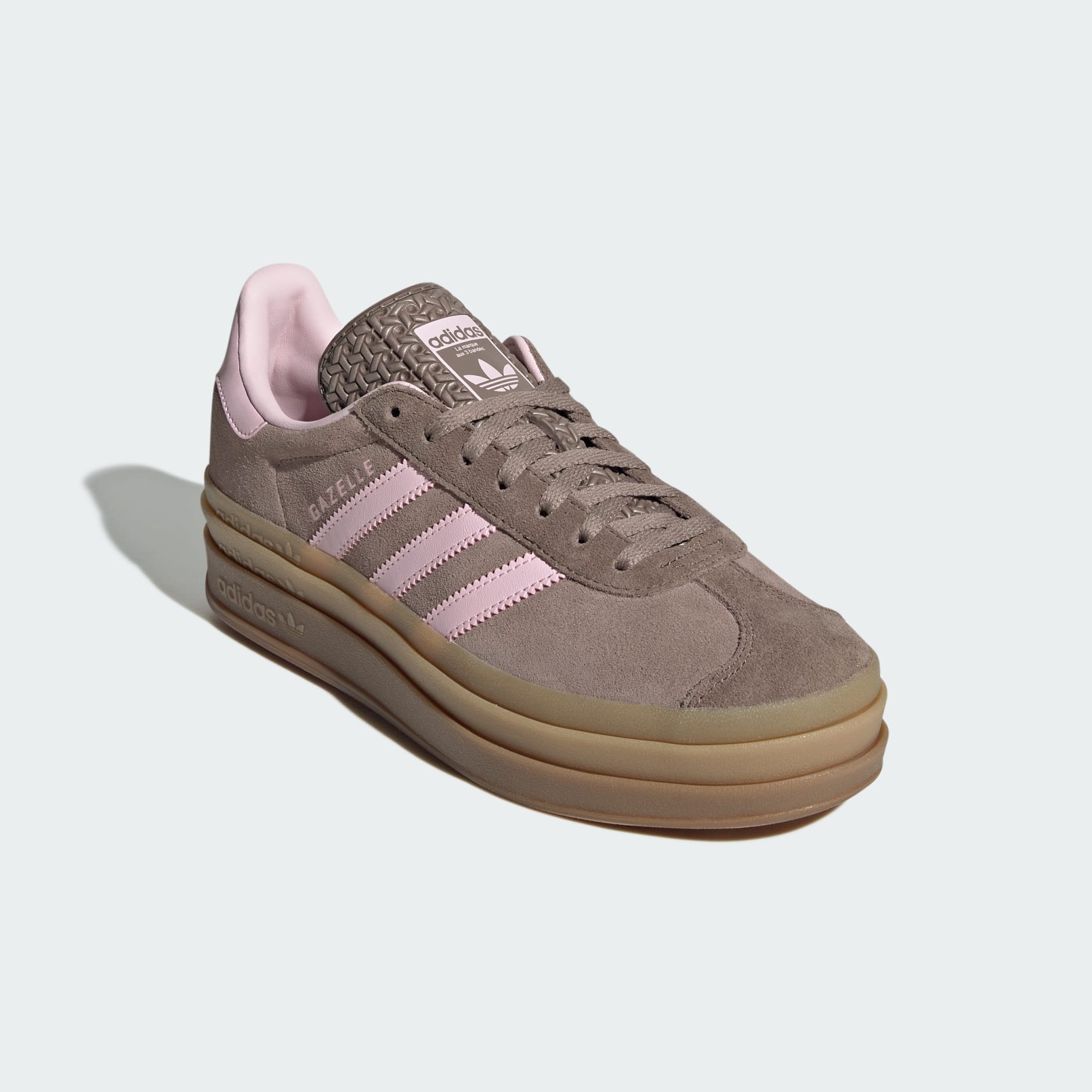 ADIDAS GAZELLE BOLD SHOES