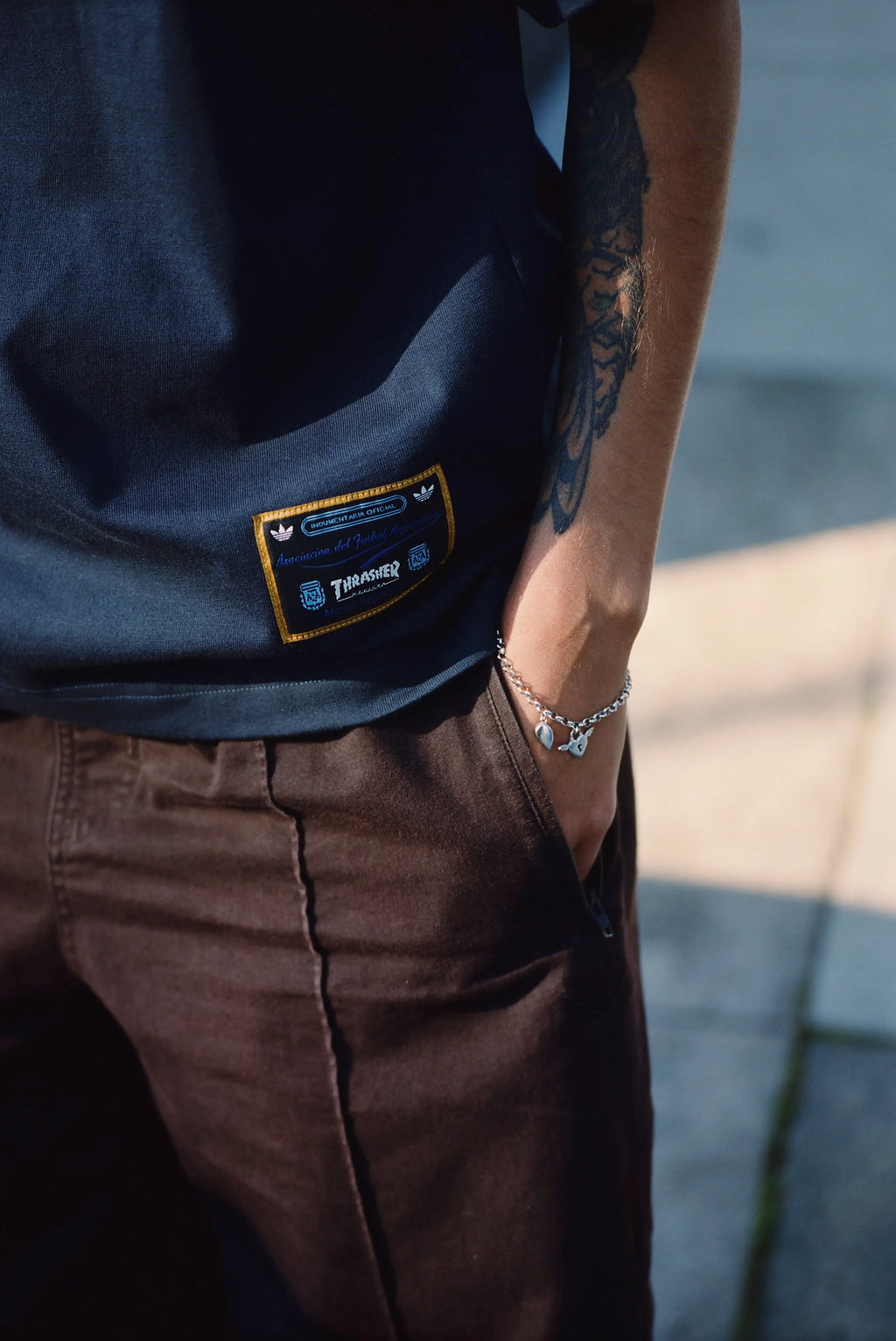 AFA Tee - Navy