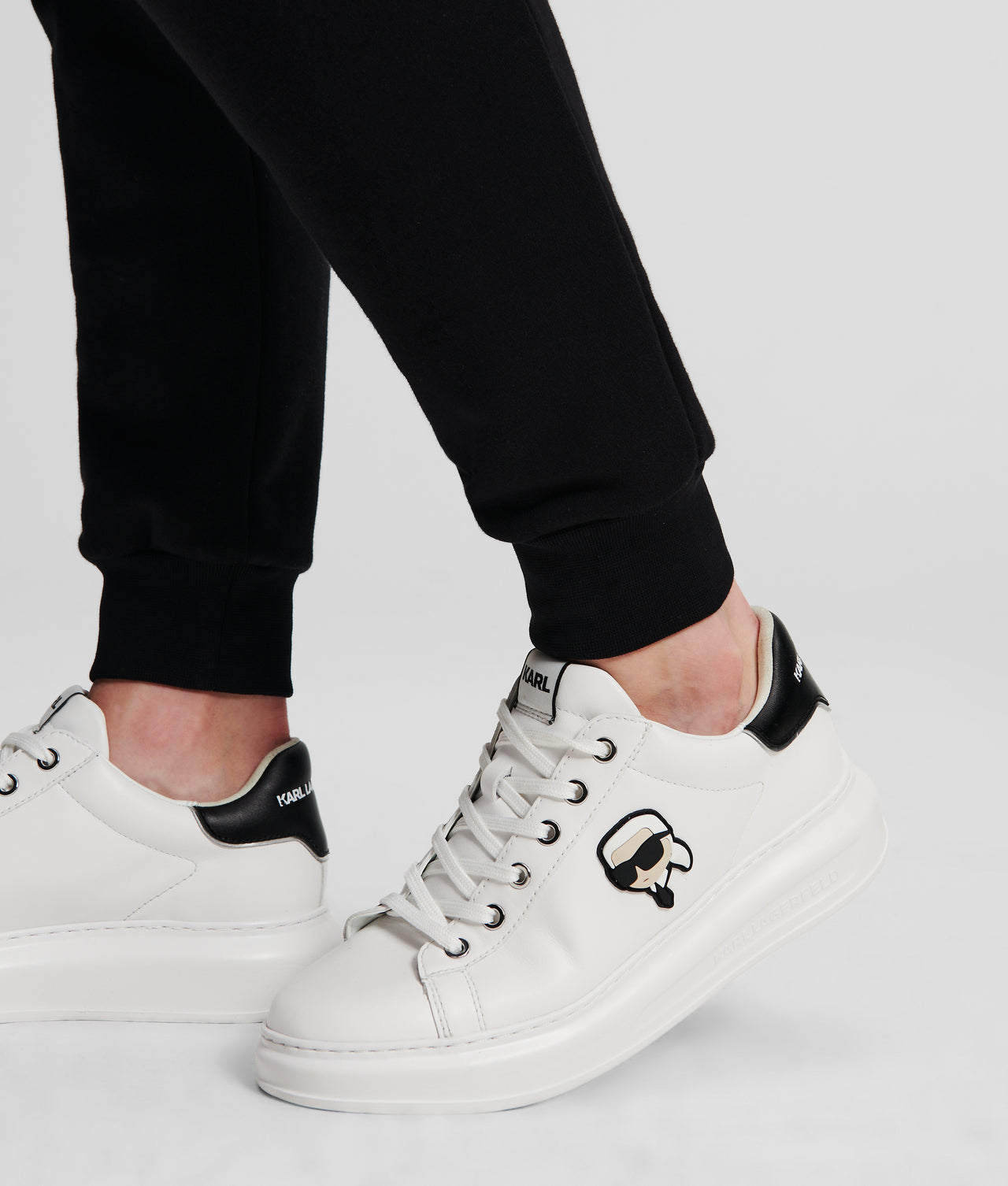 KARL LAGERFELD SNEAKER KLLS56 NFT LO LACE WHITE