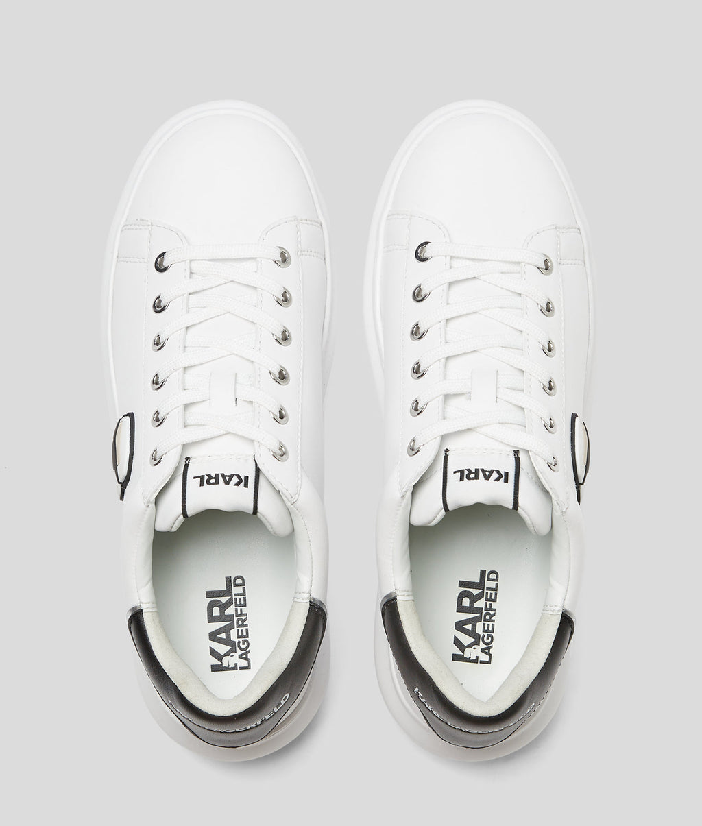 KARL LAGERFELD SNEAKER KLLS56 NFT LO LACE WHITE