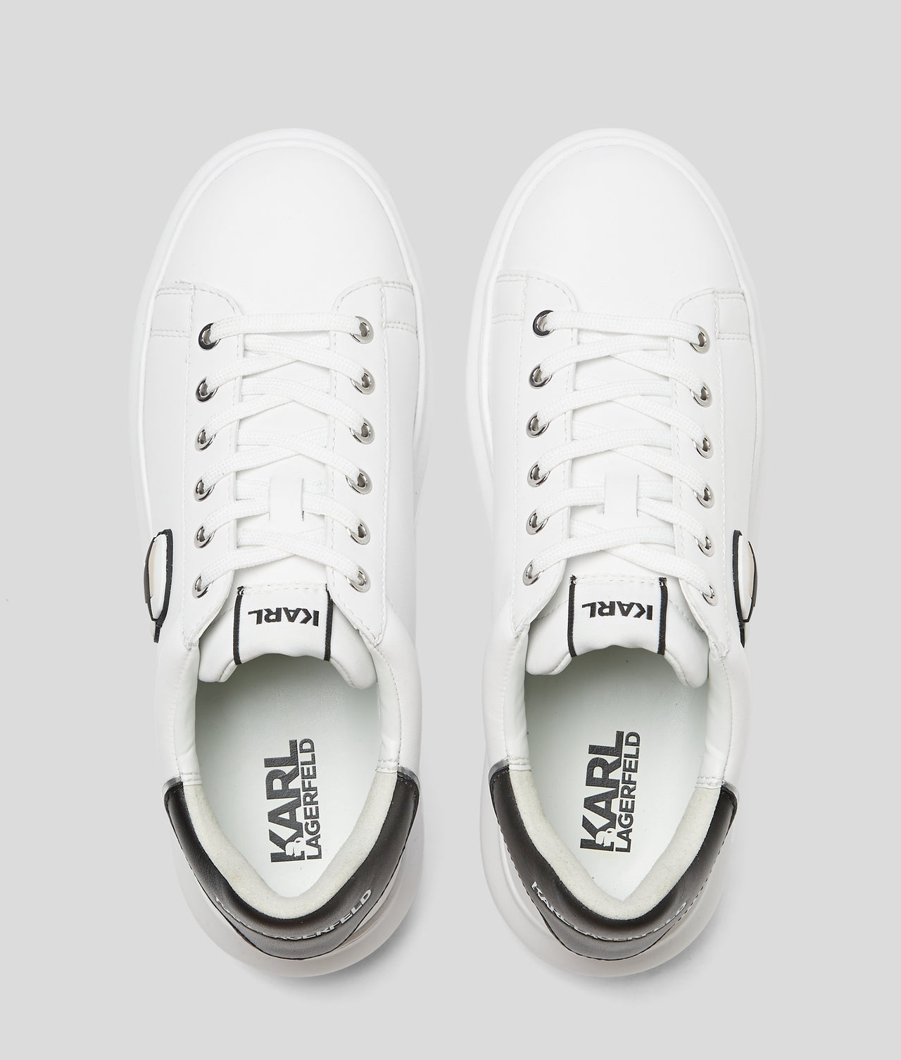 KARL LAGERFELD SNEAKER KLLS56 NFT LO LACE WHITE