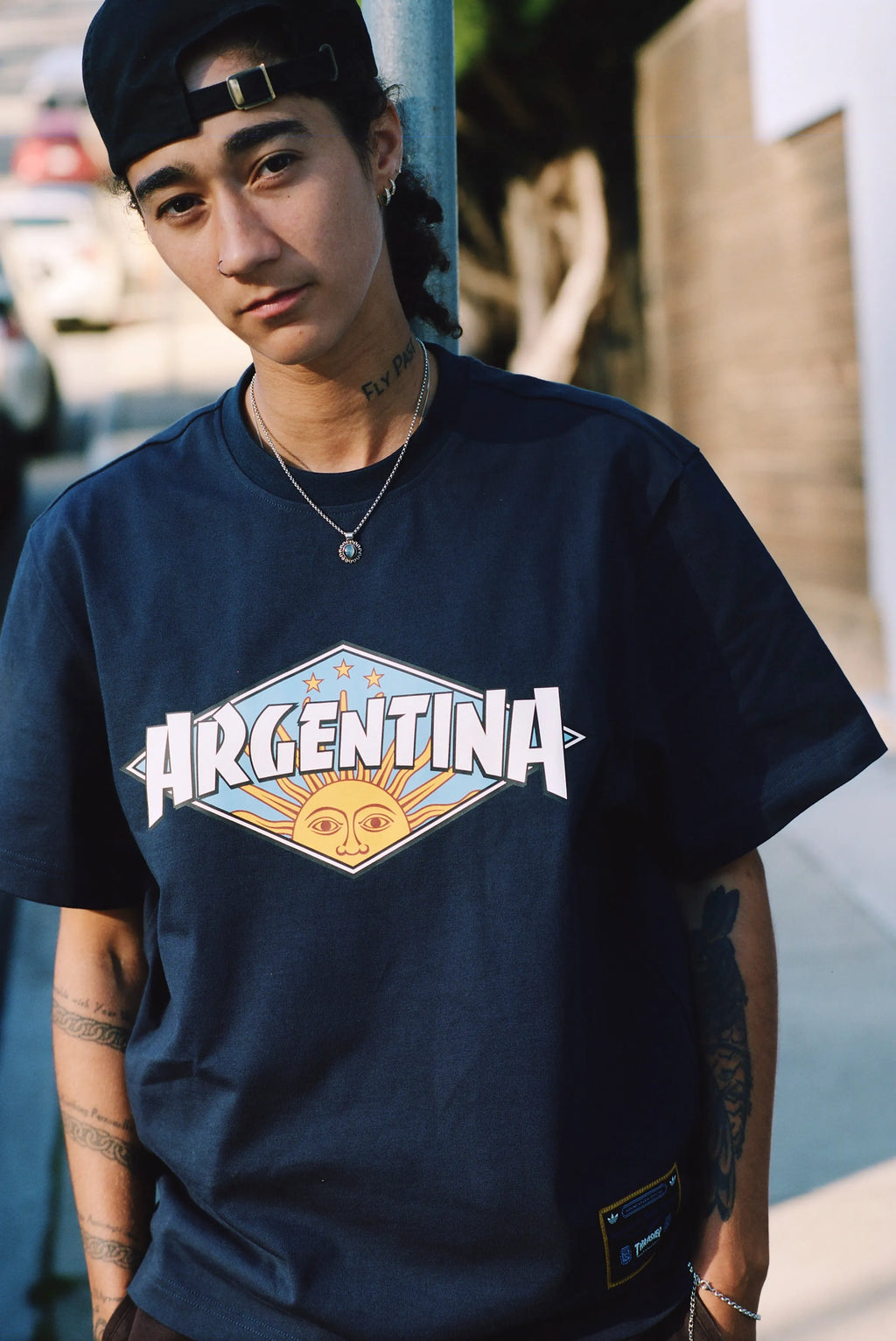 AFA Tee - Navy