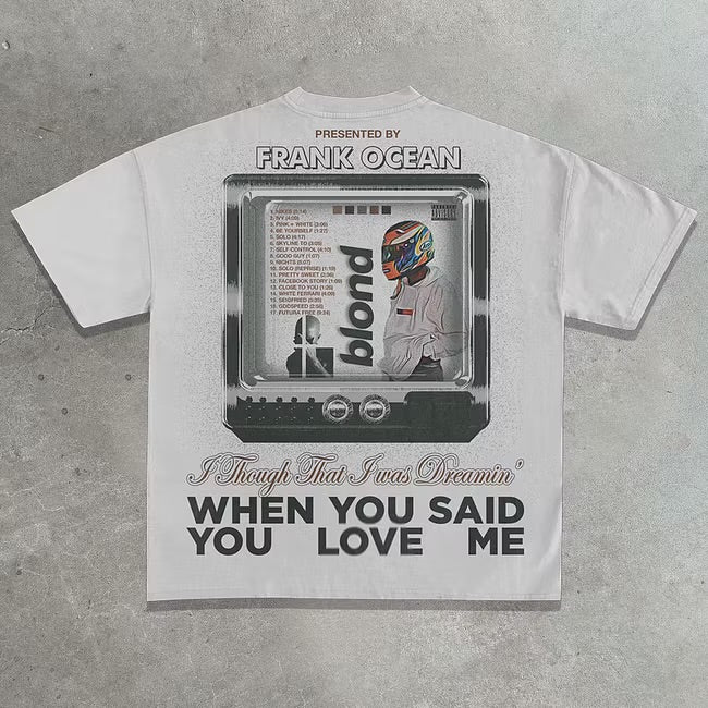 Frank Ocean Blond Tee