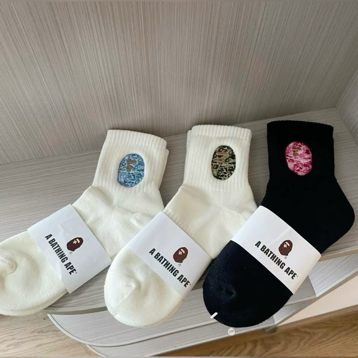 BAPE socks