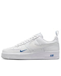 White Air Force 1 Low Cut Out 'Reflective Swoosh