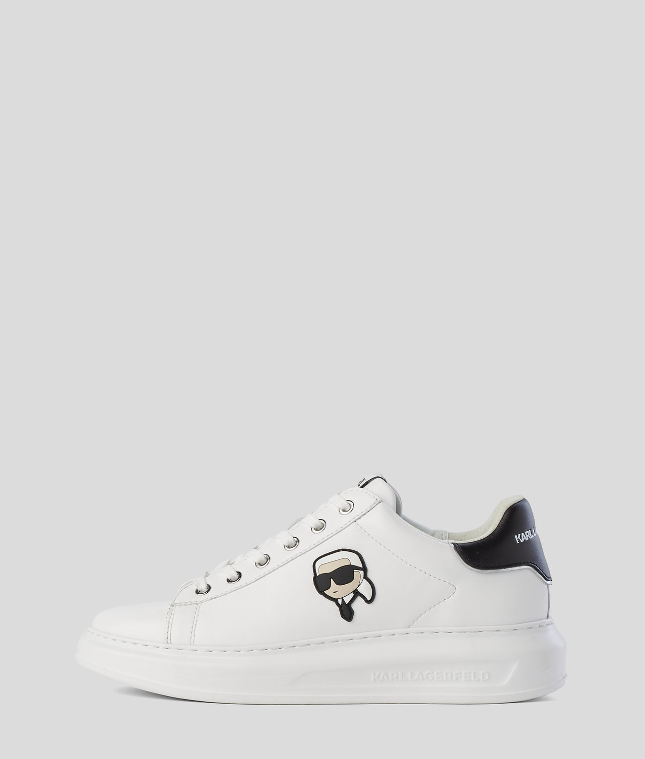 KARL LAGERFELD SNEAKER KLLS56 NFT LO LACE WHITE
