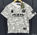 BAPE x MIAMI International Short Sleeve Unisex Top
