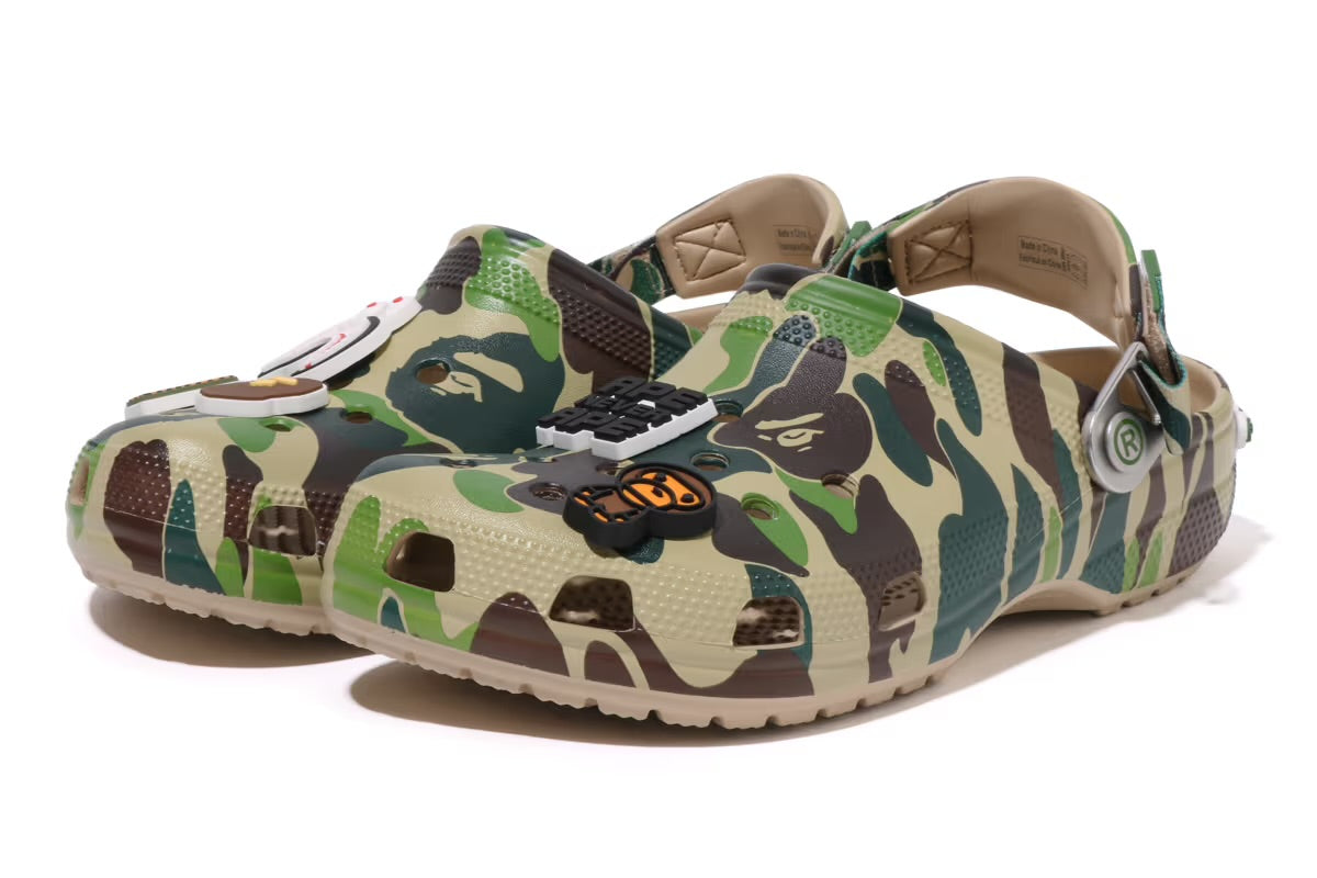 BAPE X CROCS