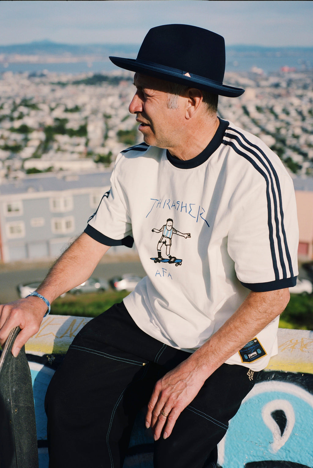 AFA Gonz Ringer Tee