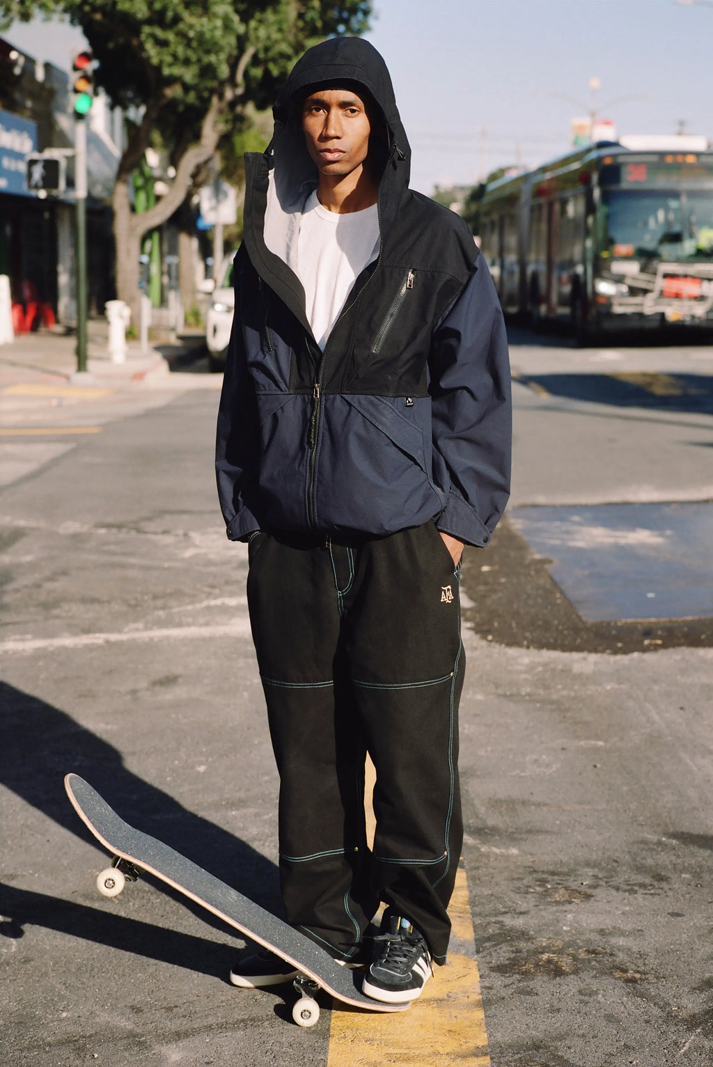 AFA Contrast Stitch Chino Pant