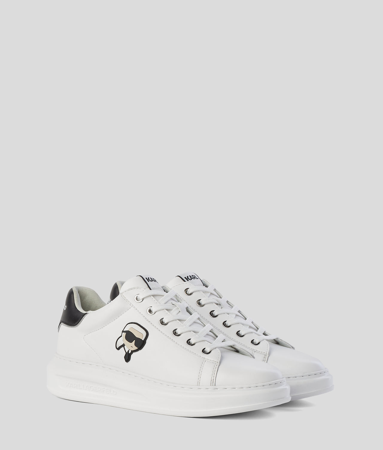 KARL LAGERFELD SNEAKER KLLS56 NFT LO LACE WHITE