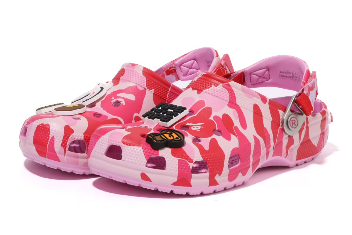 BAPE X CROCS