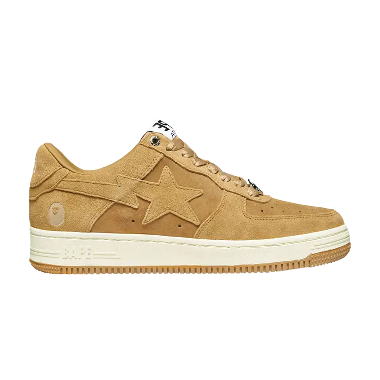 BAPE Bapesta Low M1 'Beige'