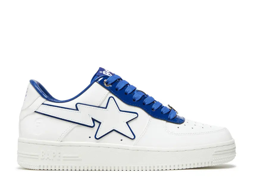 BAPE Bapesta #8 M1 'White Navy'