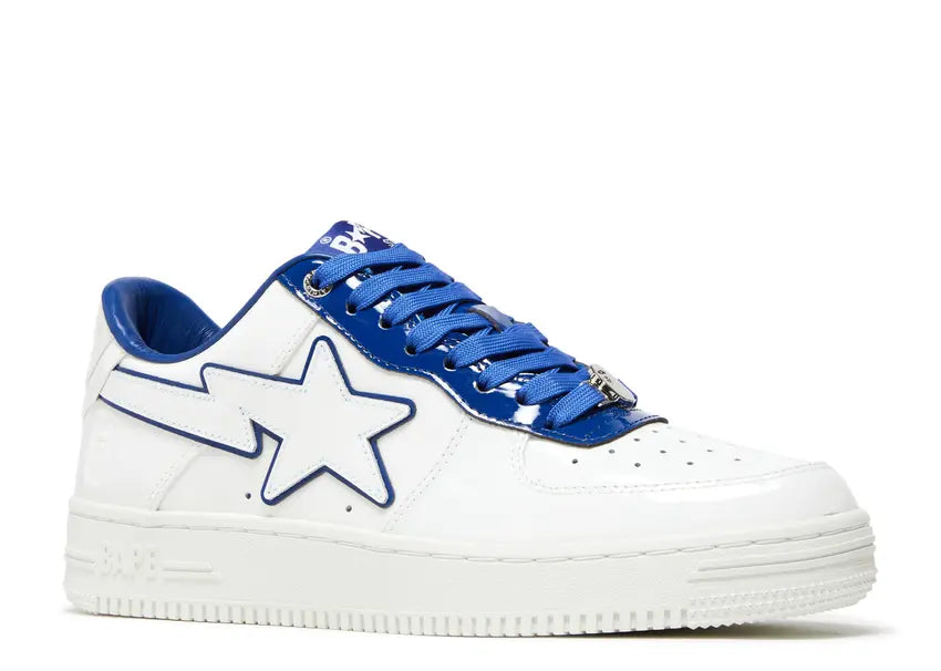 BAPE Bapesta #8 M1 'White Navy'