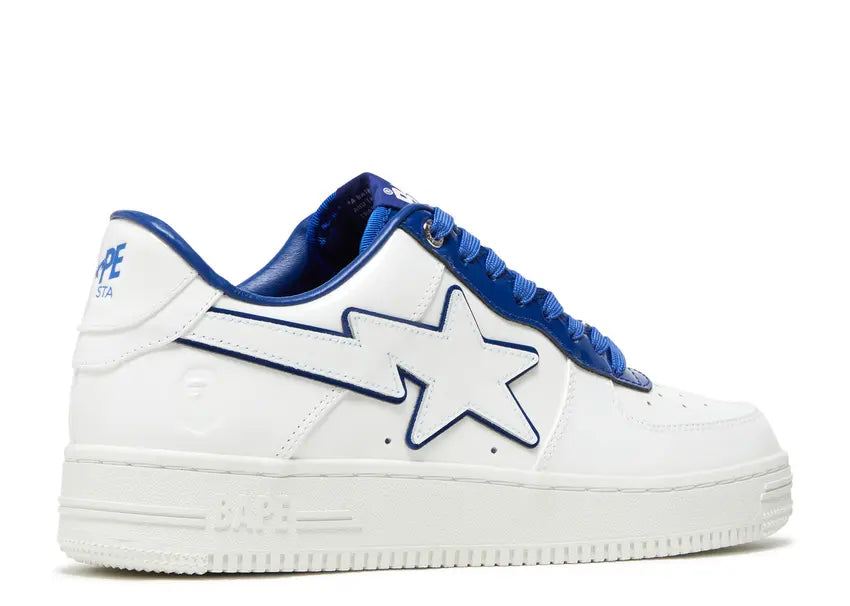 BAPE Bapesta #8 M1 'White Navy'