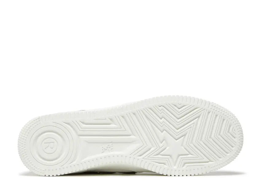 BAPE Bapesta #8 M1 'White Navy'