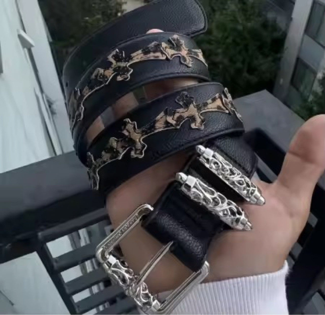 Chrome Hearts Belt