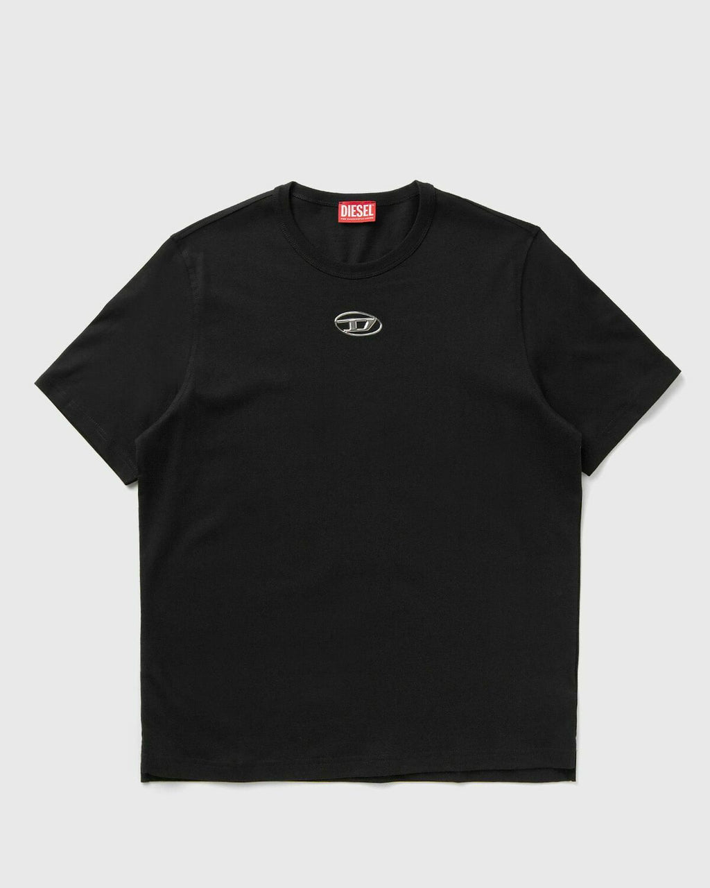 Diesel T-ADJUST-OD TEE Black Mens Shortsleefe