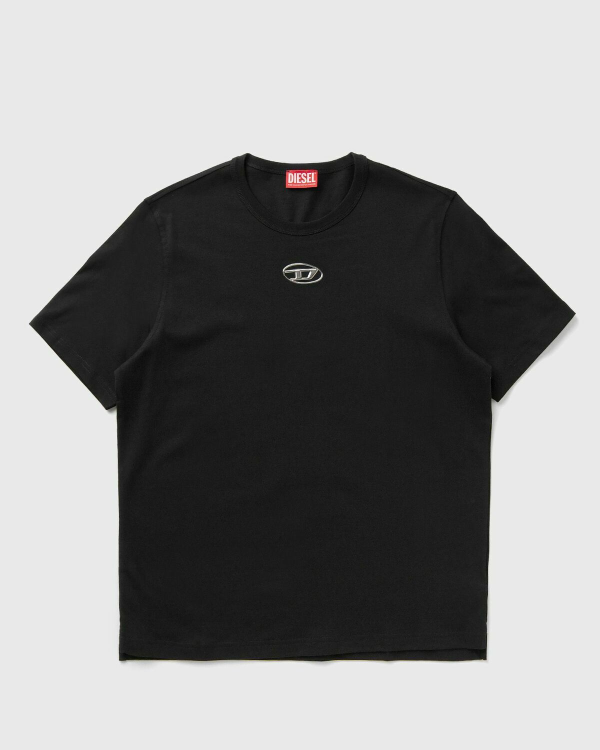Diesel T-ADJUST-OD TEE Black Mens Shortsleefe