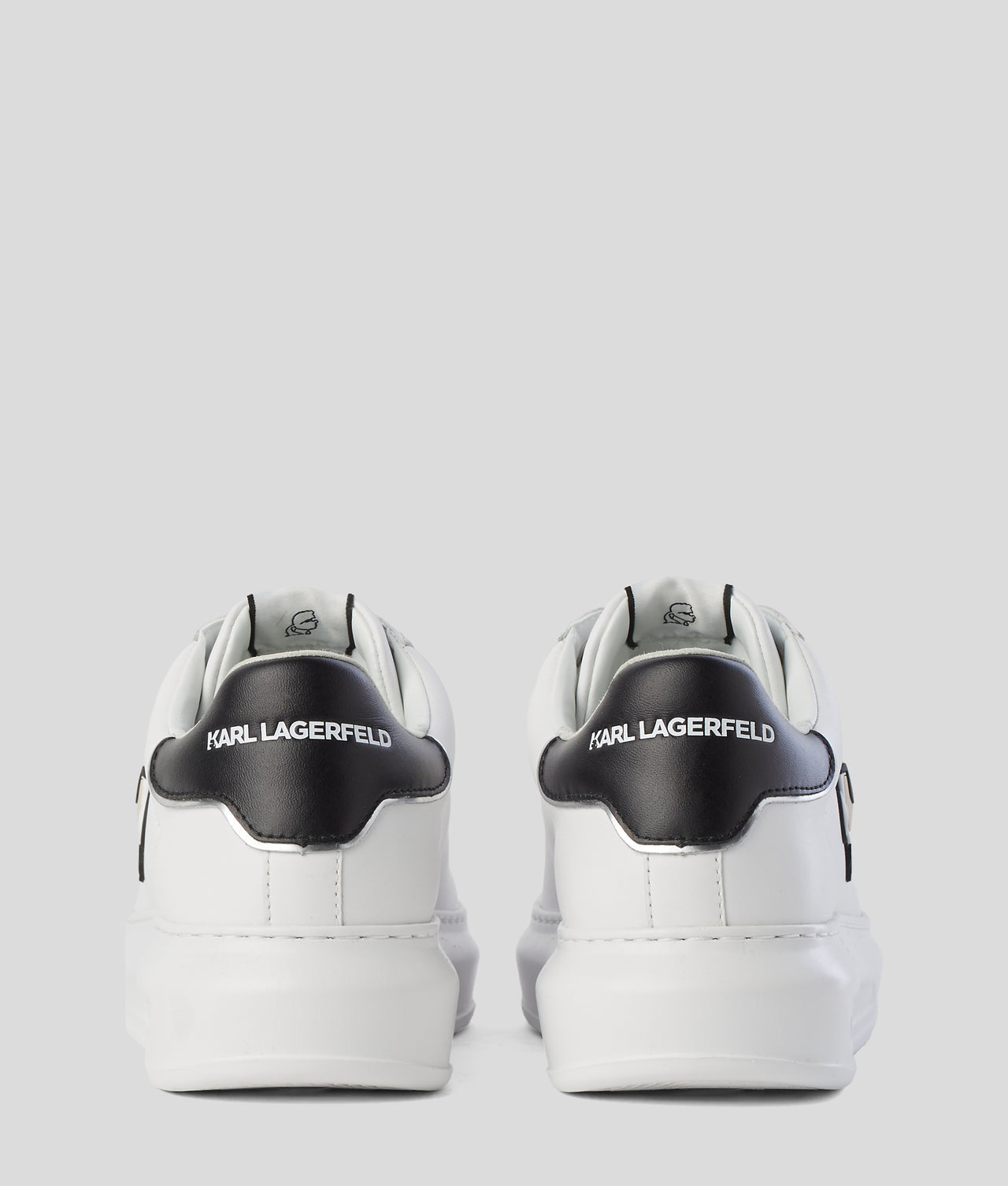 KARL LAGERFELD SNEAKER KLLS56 NFT LO LACE WHITE