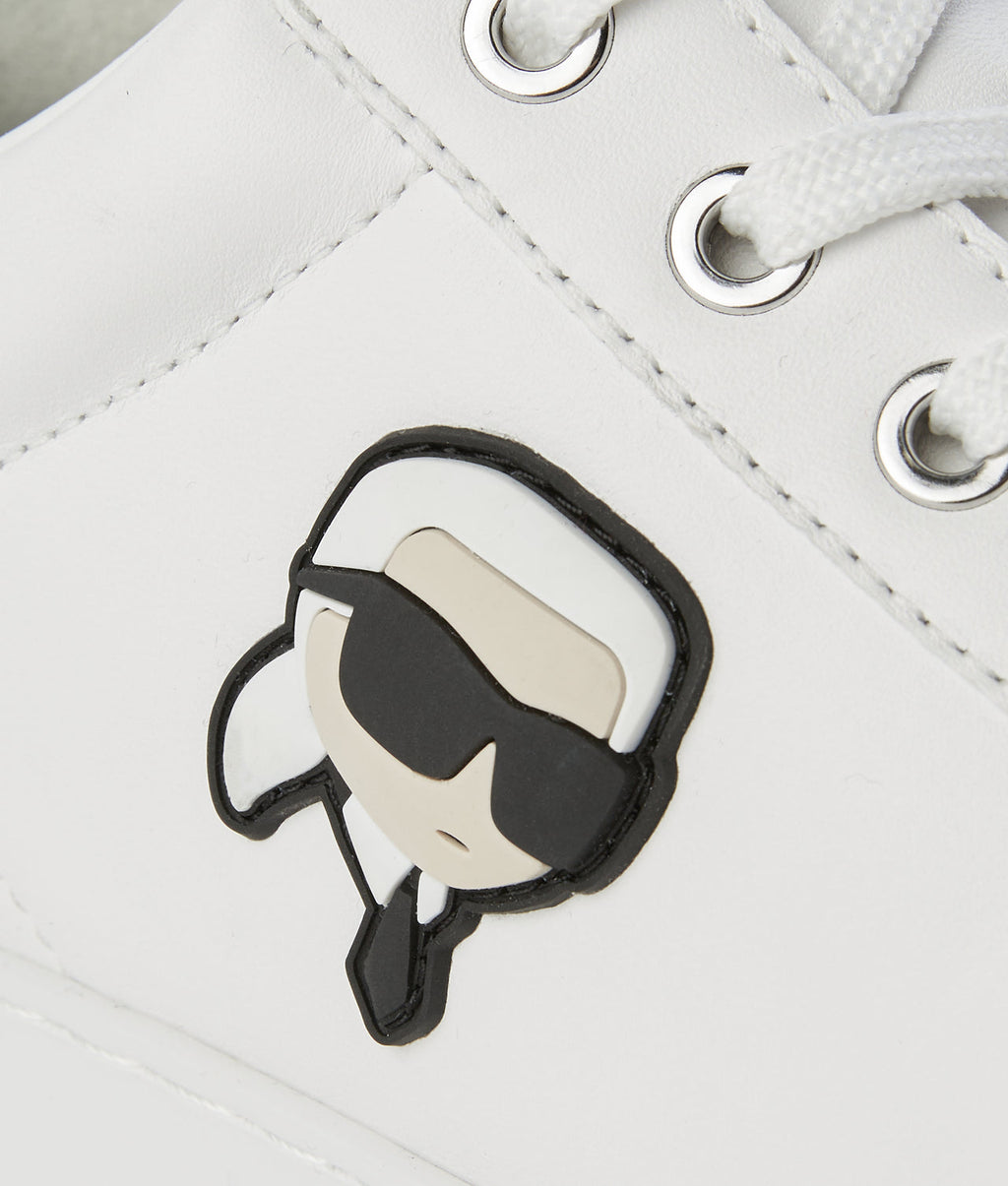 KARL LAGERFELD SNEAKER KLLS56 NFT LO LACE WHITE