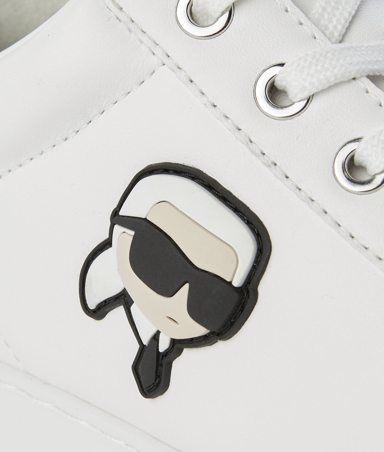 KARL LAGERFELD SNEAKER KLLS56 NFT LO LACE WHITE