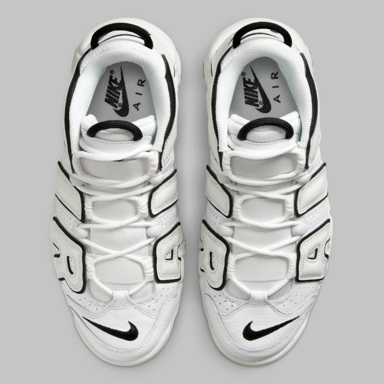 Nike Air More Uptempo – White/Black