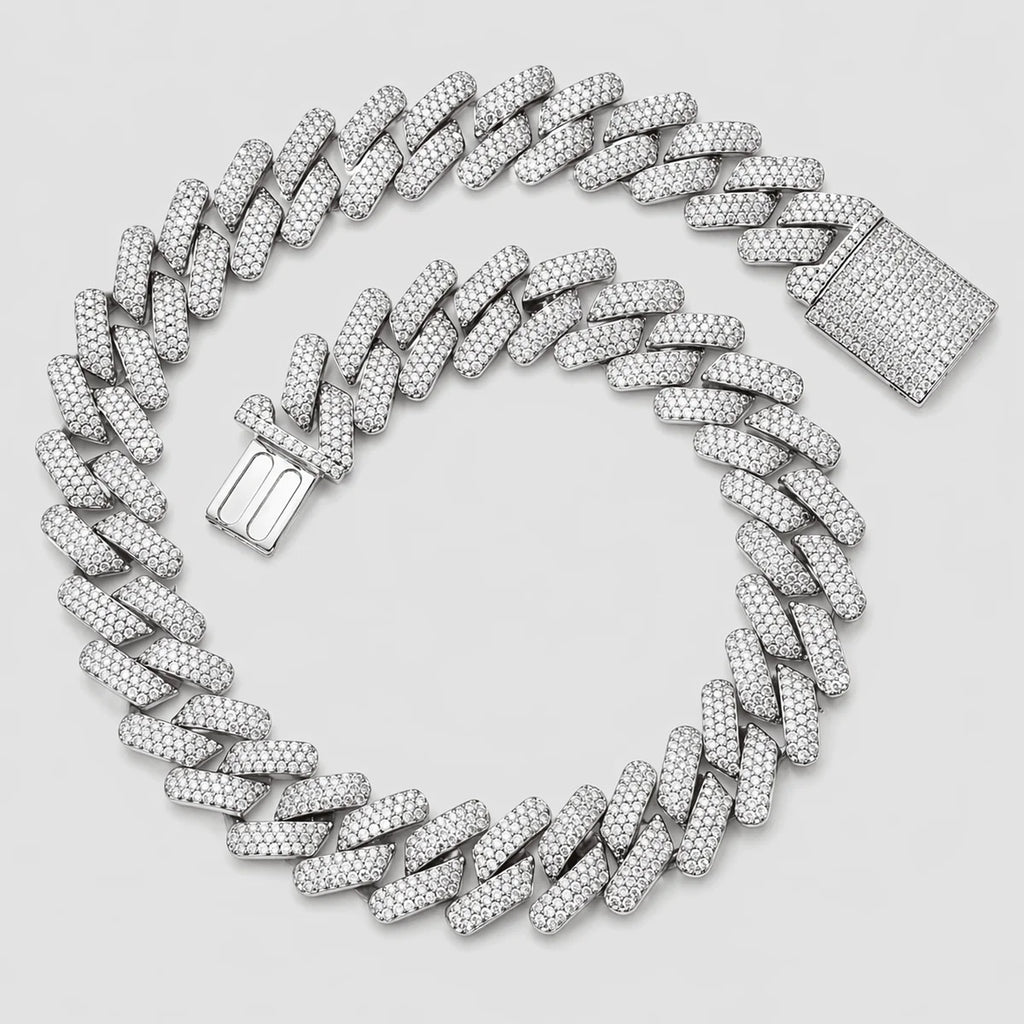 Moissanite Cuban Chain