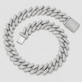 Moissanite Cuban Chain
