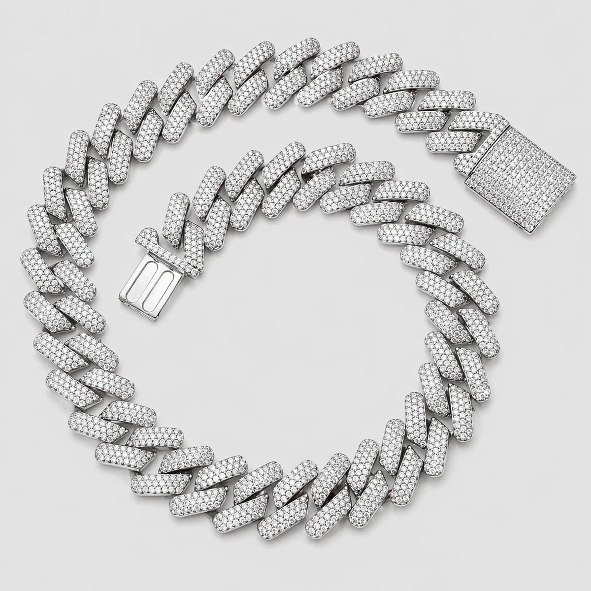 Moissanite Cuban Chain