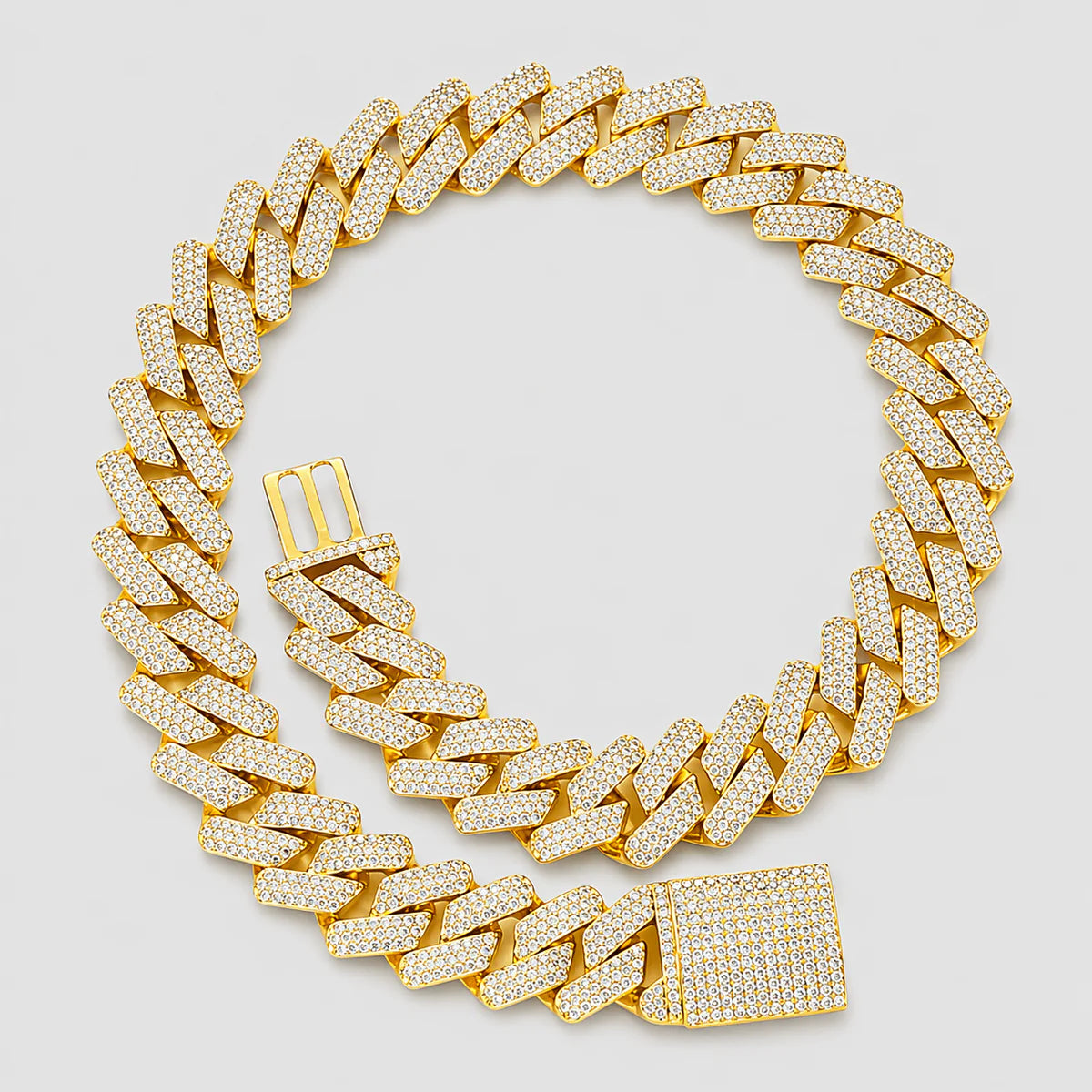 Moissanite Cuban Chain