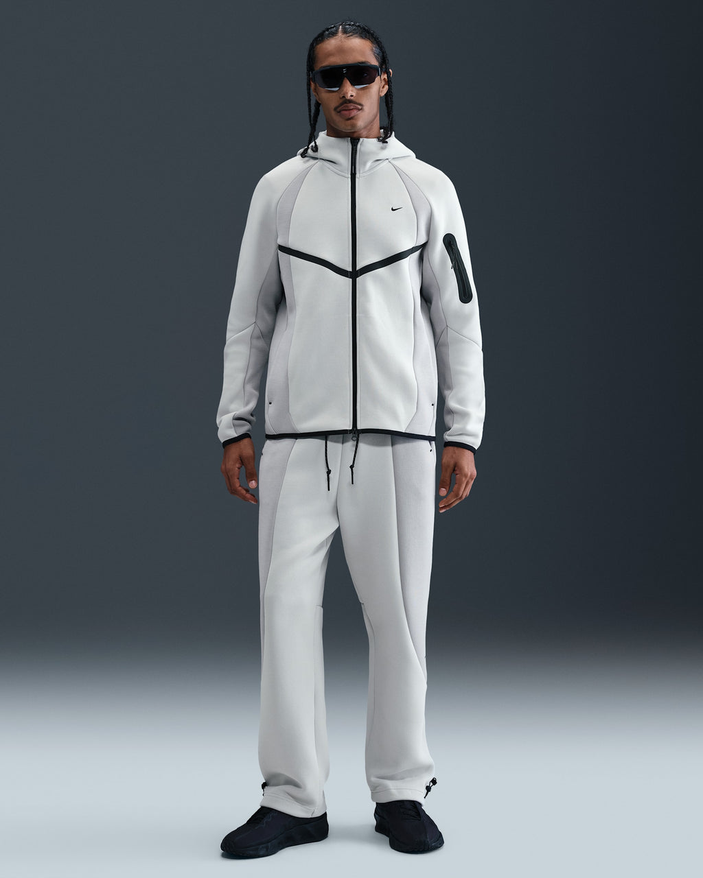Nike Tech White Tracksuit