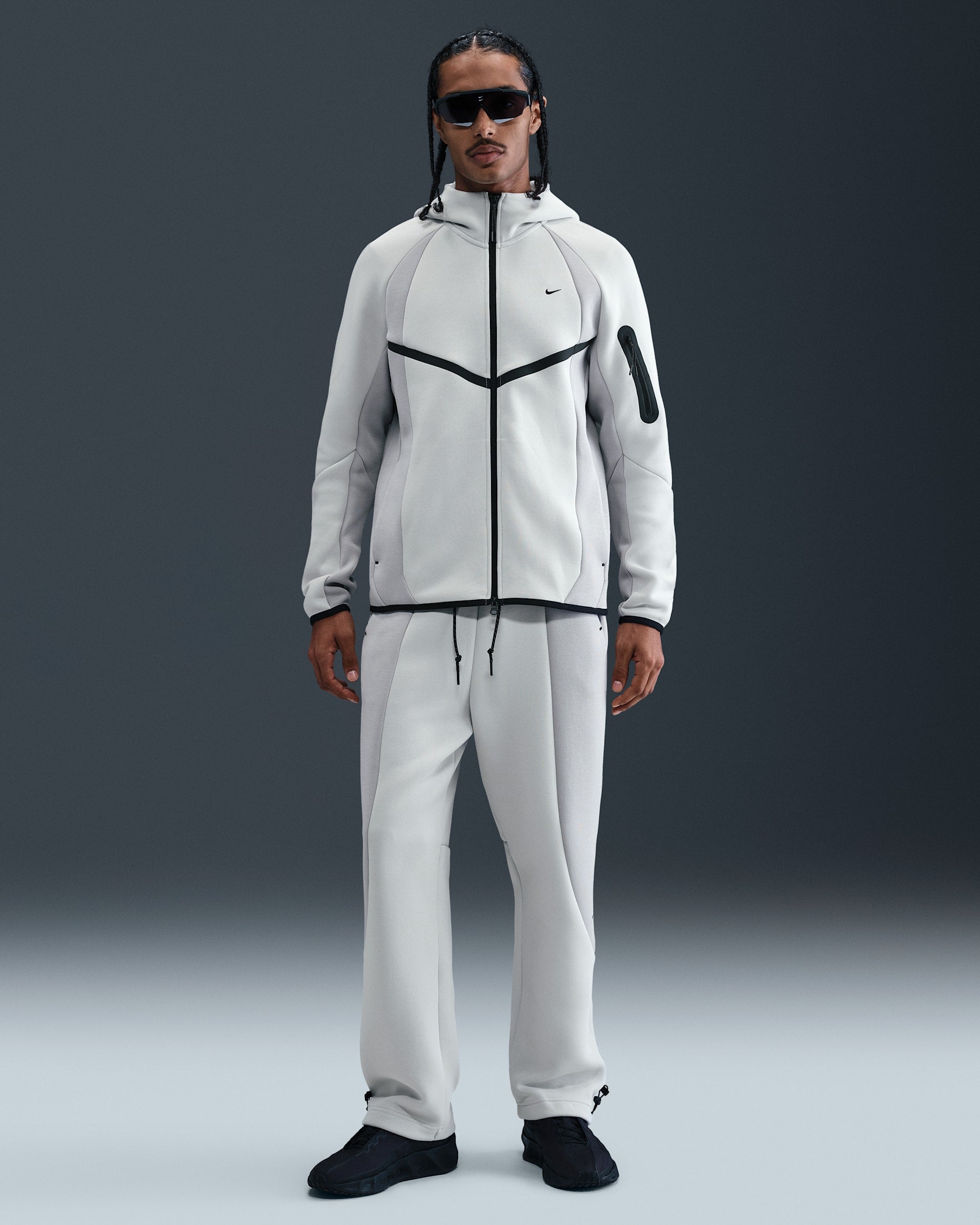 Nike Tech White Tracksuit