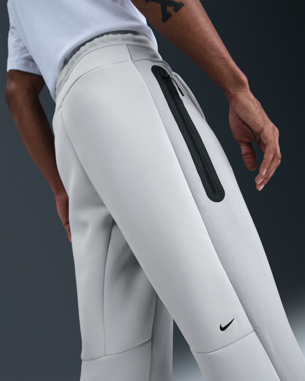 Nike Tech White Tracksuit