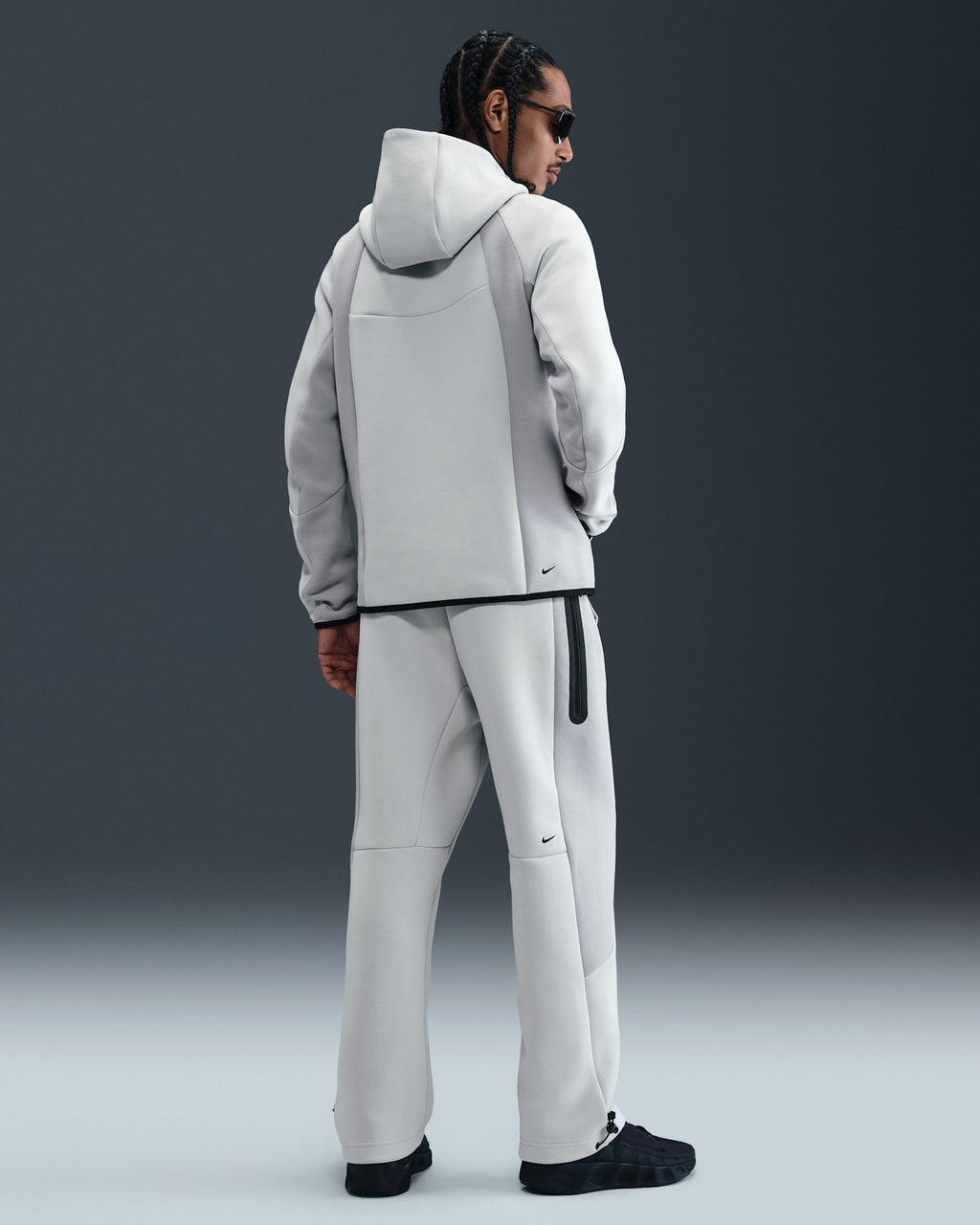Nike Tech White Tracksuit