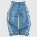 Baggy Jeans Striped