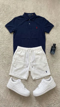 Short-Sleeve Polo Set