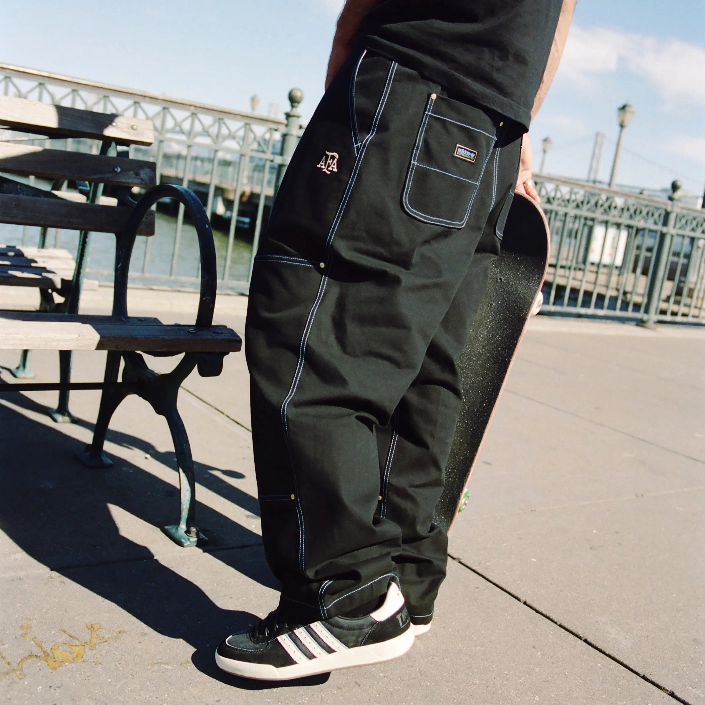 AFA Contrast Stitch Chino Pant