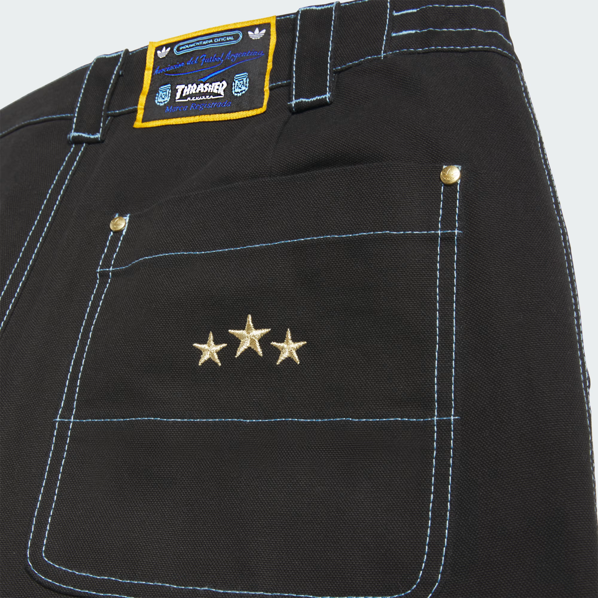 AFA Contrast Stitch Chino Pant
