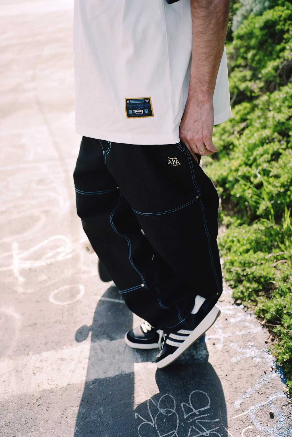 AFA Contrast Stitch Chino Pant