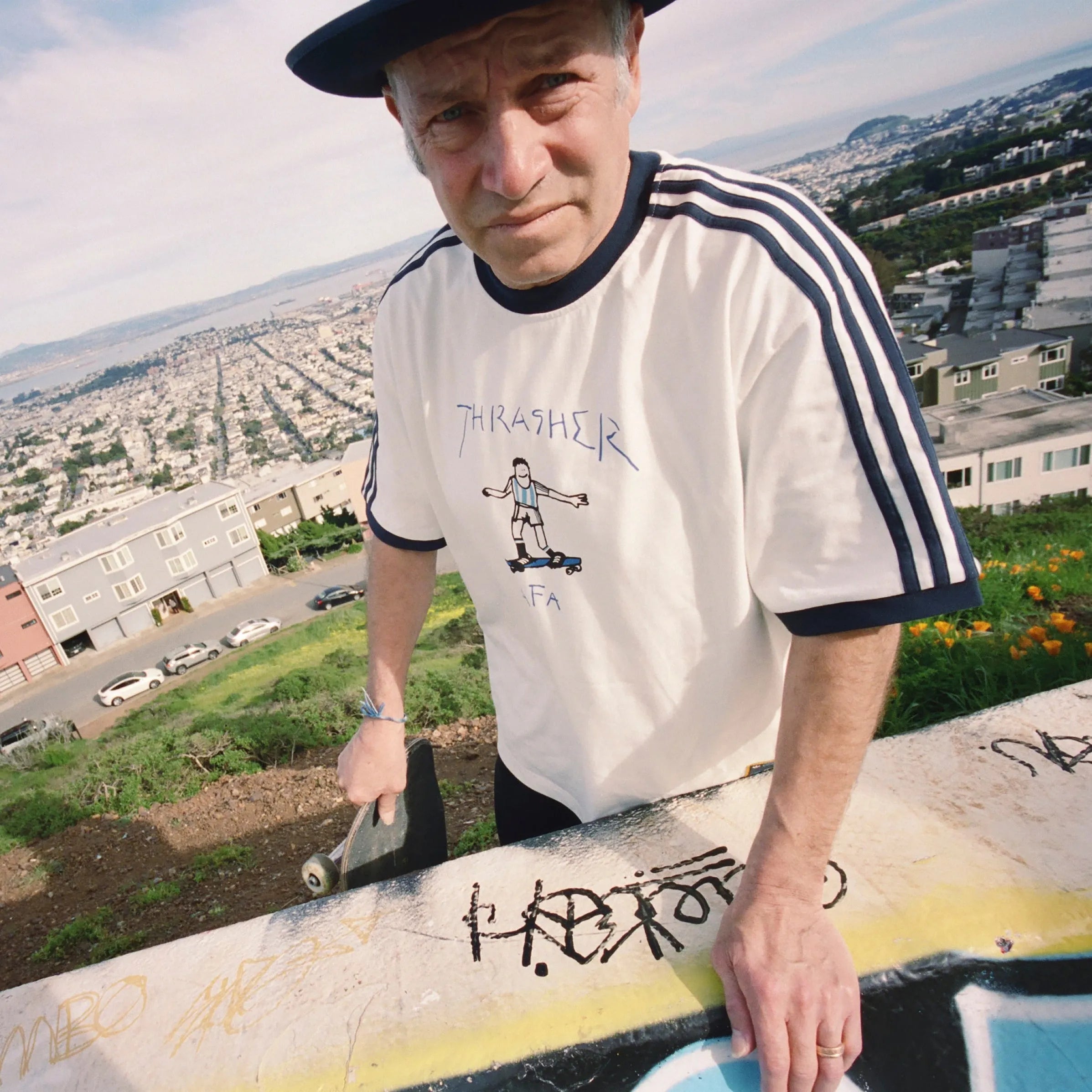 AFA Gonz Ringer Tee