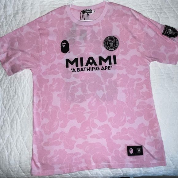 BAPE x MIAMI International Short Sleeve Unisex Top