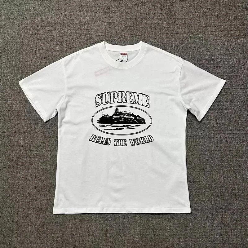 Corteiz X Supreme Tee